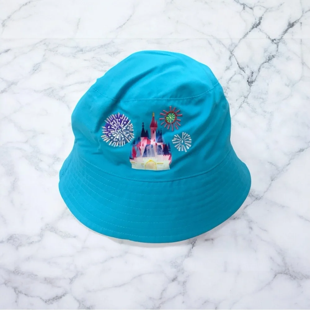 Disney Parks Joey Chou Reversible Adult Bucket Hat-Retail $34 - Picture 5 of 8